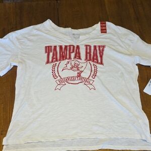Tampa Bay Buccaneers White T-Shirt
